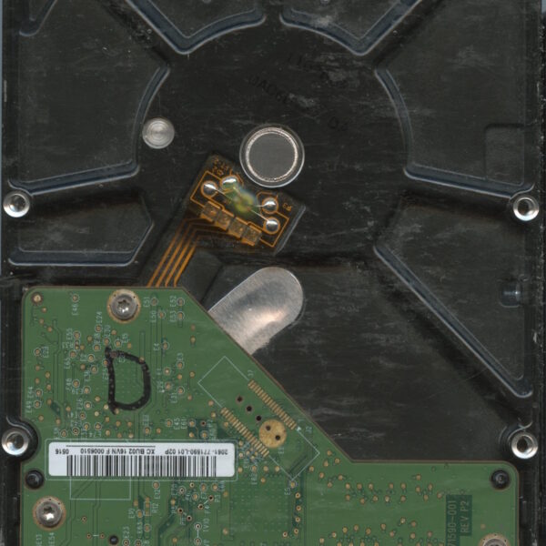 WD6400AAKS-08A7B2 WCASY 640GB 07:10 WESTERN DIGITAL HDD PCB