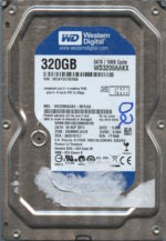 WD3200AAKX-001CA0 WCAYU 320GB 09/11 WESTERN DIGITAL HDD