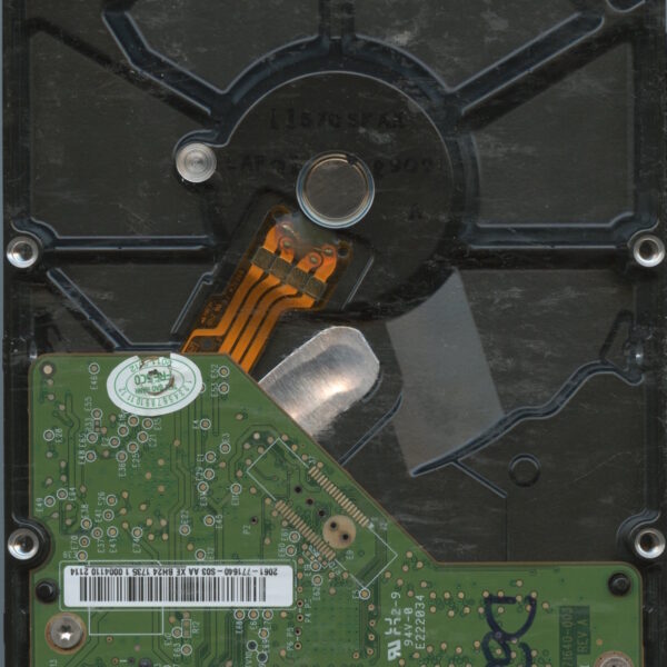 WD3200AAKX-001CA0 WCAYU 320GB 09:11 WESTERN DIGITAL HDD PCB