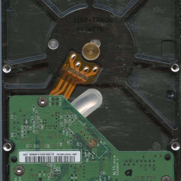 WD5000AAKS-00TMA0 WCAPW 500GB 04:07 WESTERN DIGITAL HDD PCB