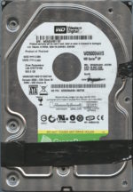 WD5000AAVS-00ZTB0 WCASU 500GB 05/08 WESTERN DIGITAL HDD