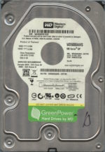 WD5000AAVS-00ZTB0 WCASU 500GB 12/07 WESTERN DIGITAL HDD