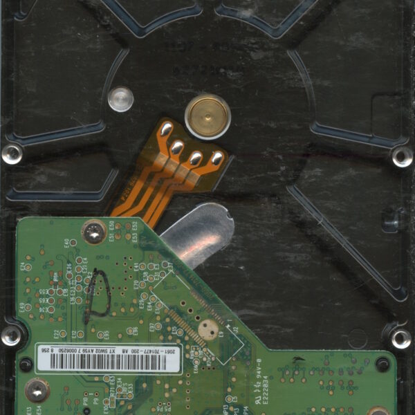 WD5000AAVS-00ZTB0 WCASU 500GB 12:07 WESTERN DIGITAL HDD PCB