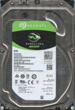 #01525 SEAGATE  ST8000DM004 0001 2CX188-300 8TB HDD