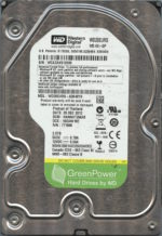 HITACHI WD20EURS-63S48Y0 WCAZA 12/12 WESTERN DIGITAL 2TB HDD