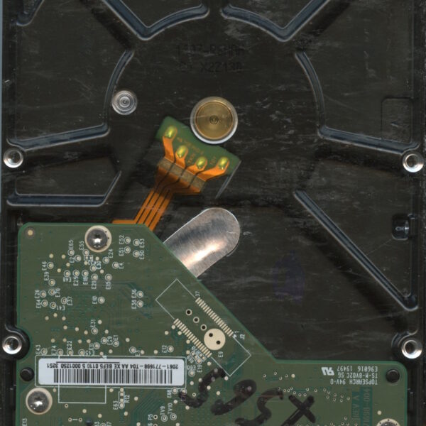 HITACHI WD20EURS-63S48Y0 WCAZA 12:12 WESTERN DIGITAL 2TB HDD PCB