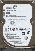 SEAGATE ST500LT012 0001SDM1 1DG142-566 500GB HDD