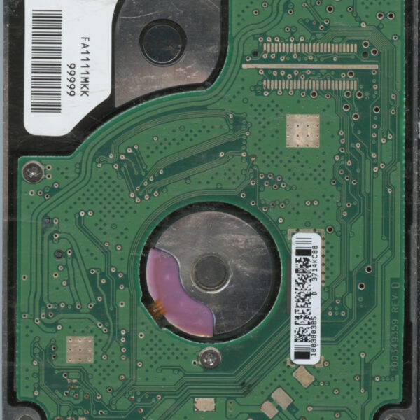 SEAGATE ST96812AS CC9F 9W3182-040 60GB HDD PCB