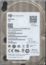 SEAGATE ST4000LM024 0001 2AN17V-566 4TB HDD