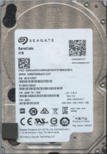 SEAGATE ST4000LM024 0001 2AN17V-566 4TB HDD