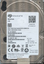 SEAGATE ST4000LM024 0001 2AN17V-566 4TB HDD