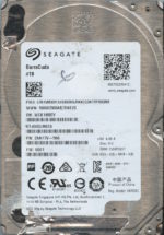 SEAGATE ST4000LM024 0001 2AN17V-566 4TB HDD