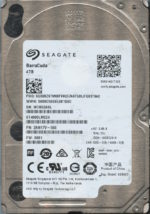 SEAGATE ST4000LM024 0001 2AN17V-566 4TB HDD