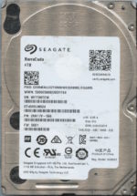 SEAGATE ST4000LM024 0001 2AN17V-566 4TB HDD