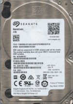 SEAGATE ST4000LM024 0001 2AN17V-566 4TB HDD