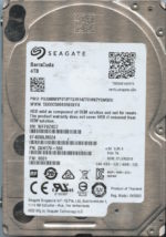 SEAGATE ST4000LM024 0001 2AN17V-566 4TB HDD