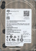 SEAGATE ST4000LM024 0001 2AN17V-566 4TB HDD