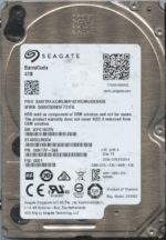 SEAGATE ST4000LM024 0001 2AN17V-566 4TB HDD