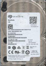 SEAGATE ST4000LM024 0001 2AN17V-566 4TB HDD