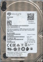 SEAGATE ST4000LM024 0001 2AN17V-566 4TB HDD