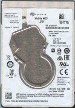 SEAGATE ST2000LM007 1R8174-568 SBK2 2TB HDD