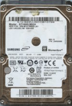 SAMSUNG ST1000LM024 HD-M101MBB/LA1 2AR20002 E1733-G141-A077L 1TB HDD