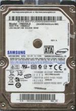 SAMSUNG HM250JI HM250JI SOTVLDOQ360490  250GB HDD