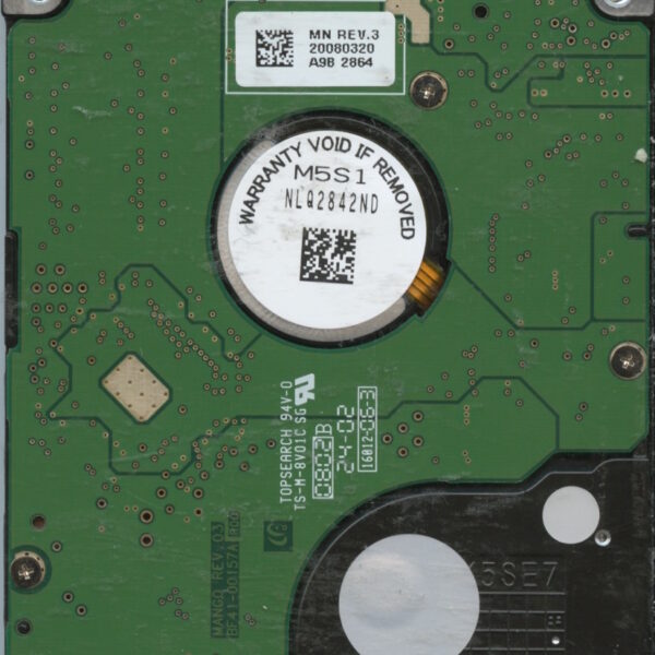 SAMSUNG HM250JI HM250JI SOTVLDOQ360490 250GB HDD PCB