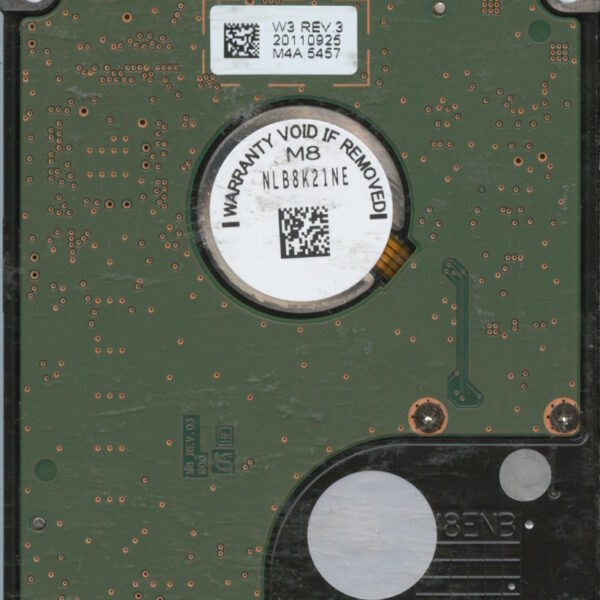 HN-M101MBB HN-M101MBB C7602-G14A-A89MF 1TB HDD PCB