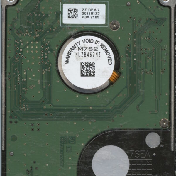 HM641JI HM641JI 2AJ100P5 C5281-G74A-A11J8 640GB HDD PCB