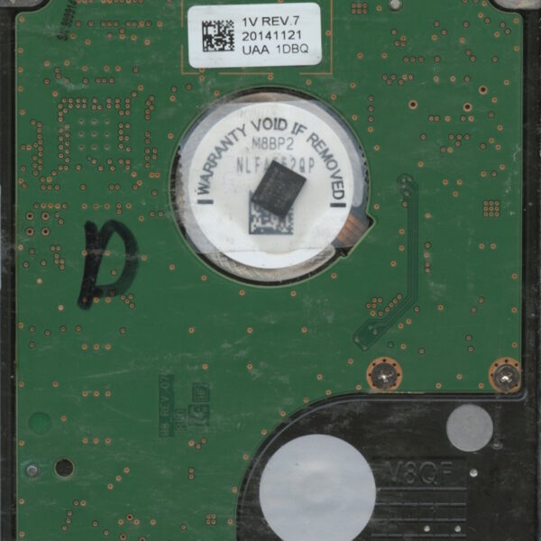 ST1000LM024 HN-M101MBB:AV2 2BA30003 F5203-G941-BR2U8 F1983-G94A-AF9AG 1TB HDD PCB