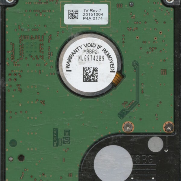 ST1000LM024 HN-M101MBB:AVA E3913-G941-C63QD 1TB HDD PCB