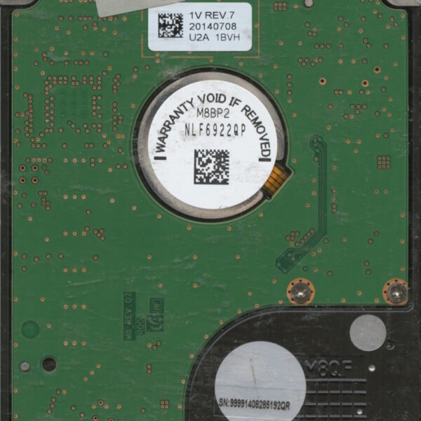 ST1000LM024 HN-M101MBB:AV2 E7123-G94A-B0I07 1TB HDD PCB