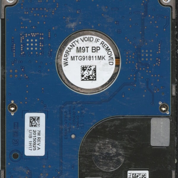 ST2000LM003 HN-M201RAD:AV2 H3743-H46A-A0UXL 2TB HDD PCB