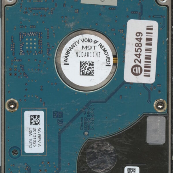 ST1500LM006 HN-M151RAD:AVN F3663-H26A-A455R 2TB HDD PCB