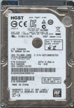 HGST HTS721010A9E630 0J22423 DA6326 CHINA 10/14 1TB HDD