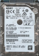 HGST HTS721010A9E630 0J22423 DA6326 CHINA 08/16 1TB HDD