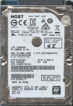 HGST HTS721010A9E630 0J22423 DA6326 CHINA 10/15 1TB HDD