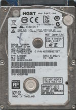 HGST HTS725050A7E630 0J26005 DA5182 THAILAND 11/12 500GB HDD