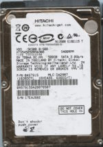 HGST HTS545050B9A300 0A57915 DA2987 THAILAND 07/10 500GB HDD