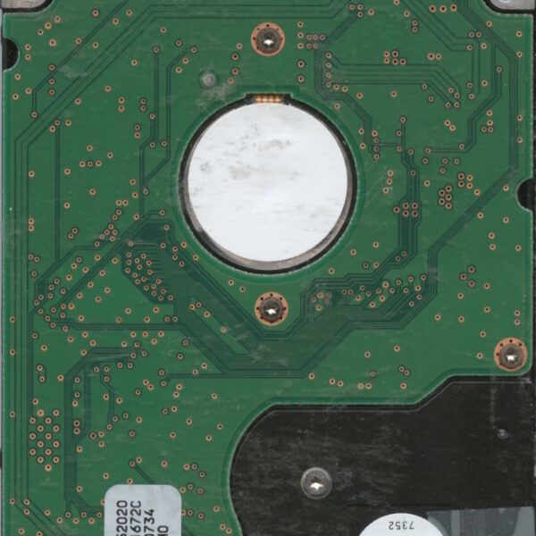 HTS541612J9SA00 0A53006 DA1697 THAILAND 09:07 120GB HDD PCB