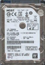 HGST HTS721010A9E630 0J22423 DA5101 THAILAND 11/13 1TB HDD