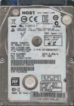 HGST HTS725050A7E630 0J26005 DA5182 THAILAND 11/12 500GB HDD