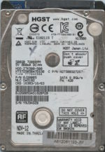 HGST HTS725050A7E630 0J32735 DA5427 THAILAND 11/12 500GB HDD