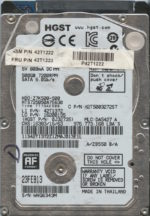 HGST HTS725050A7E630 0J32735 DA5427 THAILAND 02/13 500GB HDD