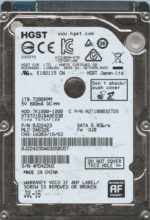 HGST HTS721010A9E630 0J22423 DA6326 CHINA 07/16 1TB HDD