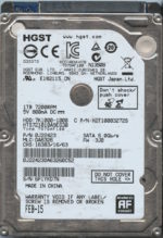 HGST HTS721010A9E630 0J22423 DA6326 CHINA 02/15 1TB HDD