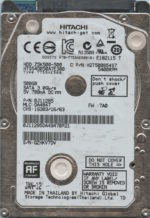 HTS545050A7E380 0J11285 DA4847 THAILAND 01/12 500GB HDD