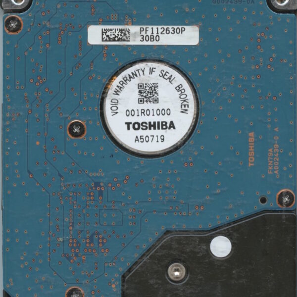 MK3255GSXF HDD2H77 P TW01 T D2:FH315B MAC 655-1551C 320GB HDD PCB