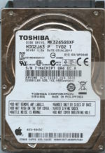 MK3265GSXF HDD2J63 P TV02 T E0/GP006B MAC 655-1645C 320GB HDD